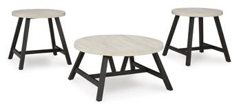 Fladona Table (Set of 3) - De Avenue Furniture