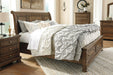 Flynnter Bed with 2 Storage Drawers - De Avenue Furniture