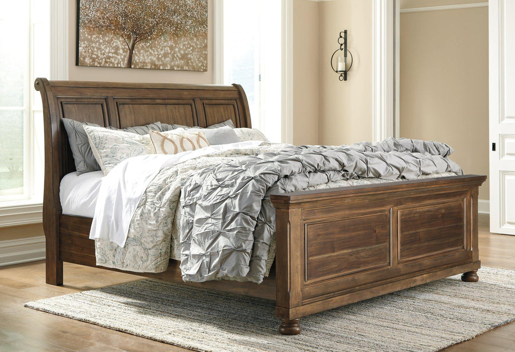 Flynnter Bed with 2 Storage Drawers - De Avenue Furniture