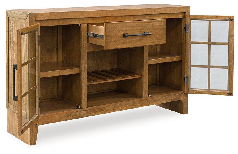 Sherbana Dining Server - De Avenue Furniture