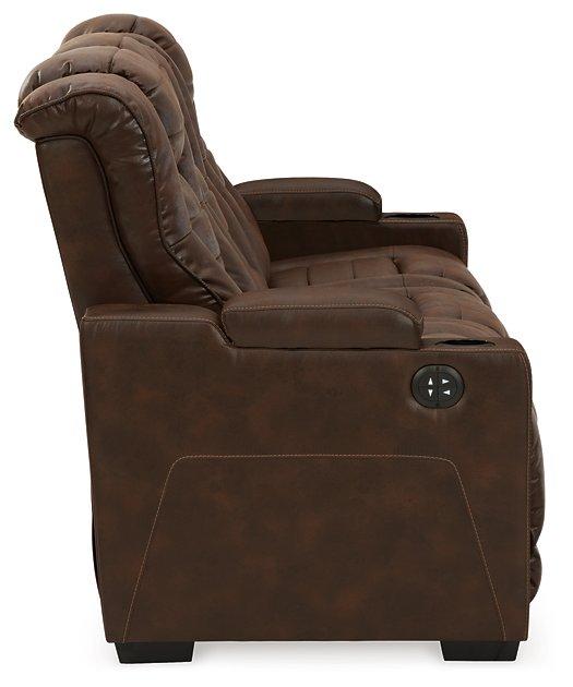 Owner's Box Power Reclining Sofa - De Avenue Furniture