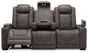 HyllMont Power Reclining Sofa - De Avenue Furniture