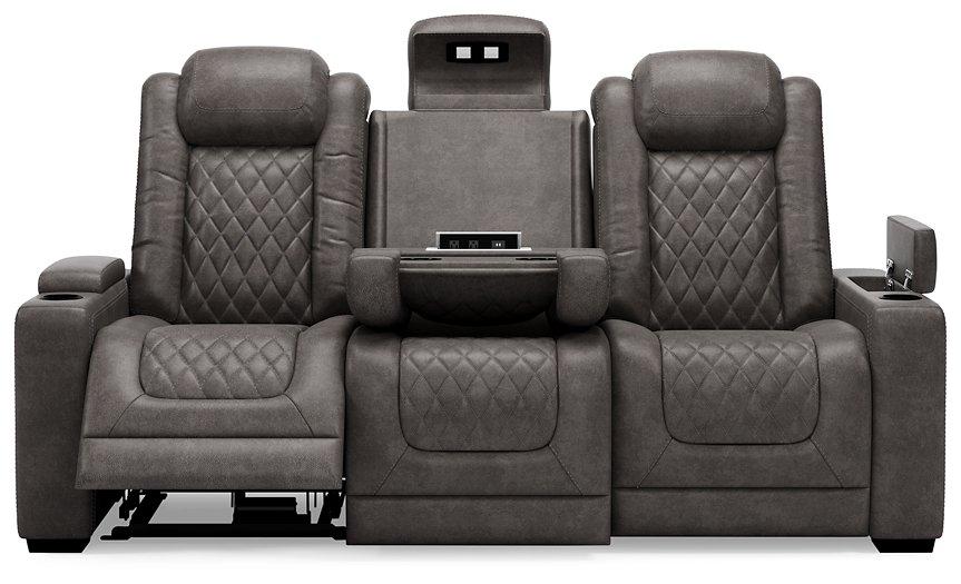 HyllMont Power Reclining Sofa - De Avenue Furniture