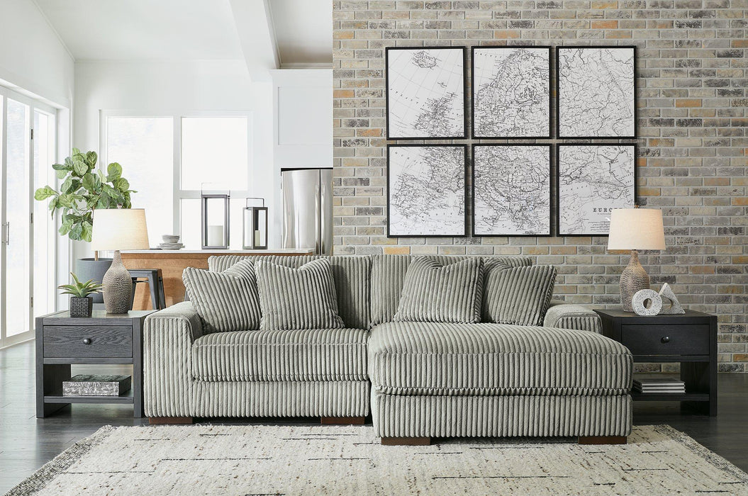 Lindyn Sectional with Chaise - De Avenue Furniture