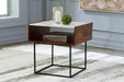 Rusitori End Table - De Avenue Furniture