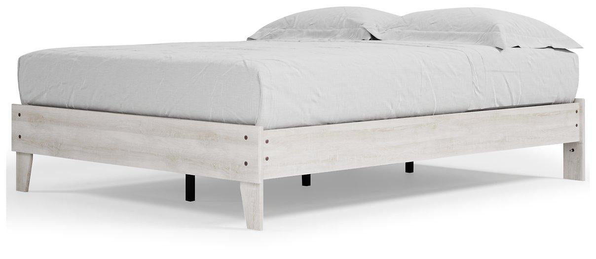 Shawburn Queen Platform Bed - De Avenue Furniture