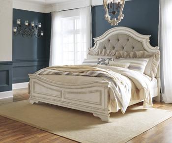 Realyn Upholstered Bed - De Avenue Furniture
