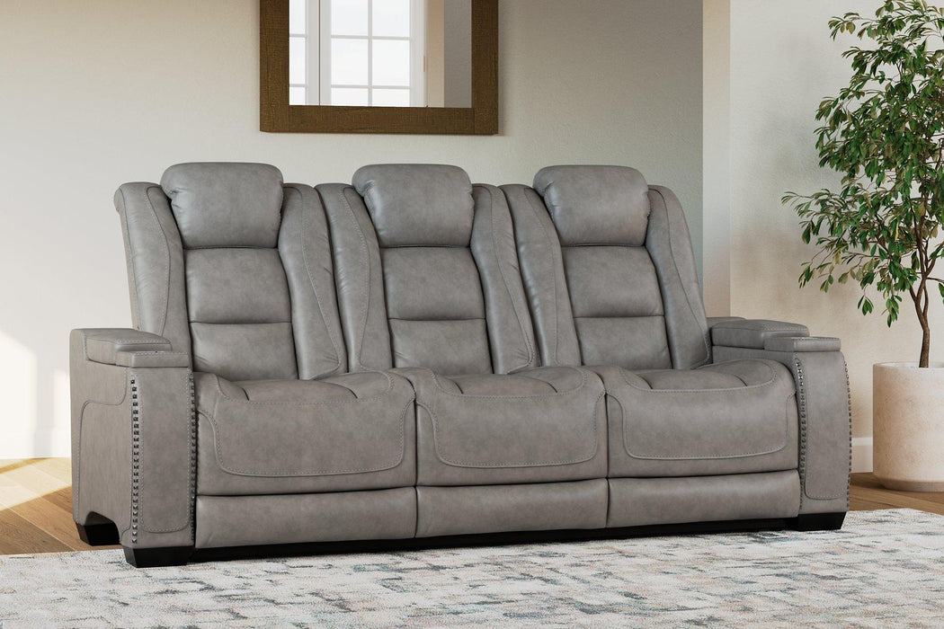 The Man-Den Power Reclining Sofa - De Avenue Furniture