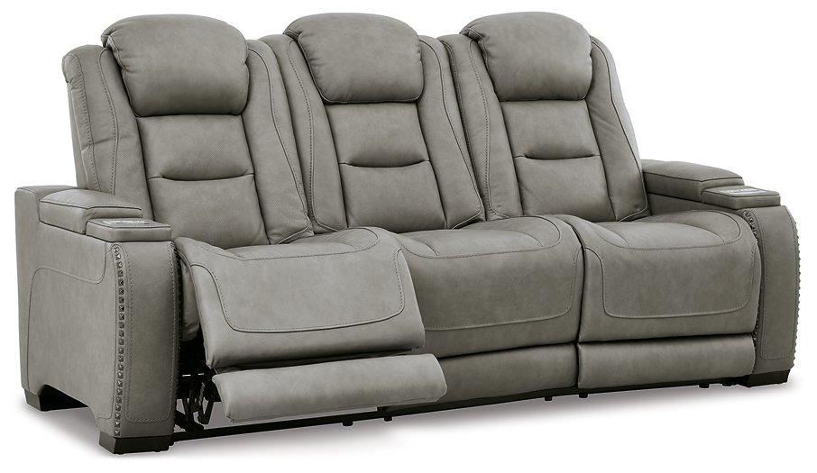 The Man-Den Power Reclining Sofa - De Avenue Furniture