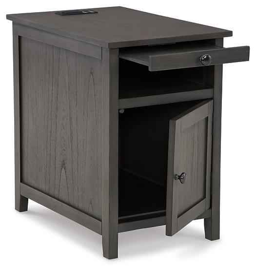 Treytown Chairside End Table - De Avenue Furniture
