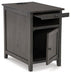 Treytown Chairside End Table - De Avenue Furniture