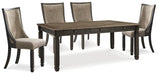 Tyler Creek Dining Set - De Avenue Furniture