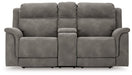 Next-Gen DuraPella Power Reclining Loveseat with Console - De Avenue Furniture