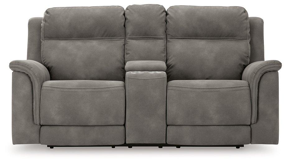 Next-Gen DuraPella Power Reclining Loveseat with Console - De Avenue Furniture