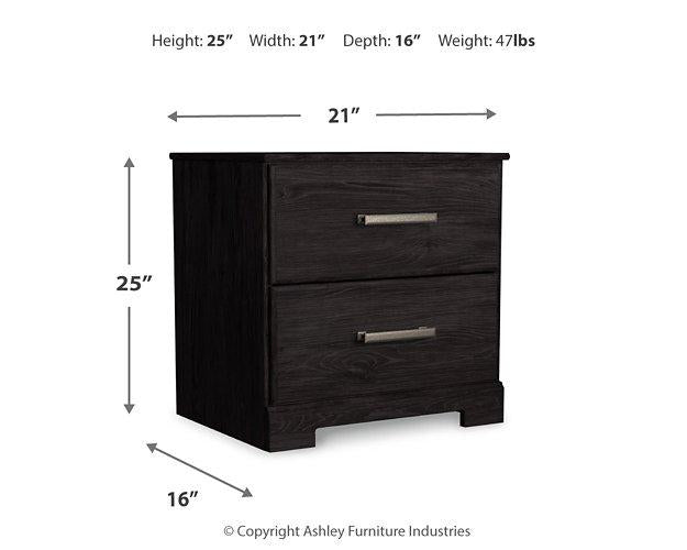 Belachime Nightstand - De Avenue Furniture