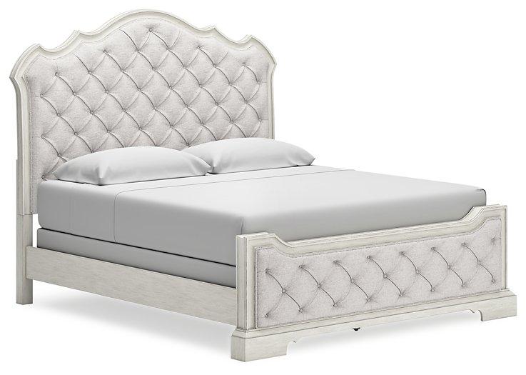 Arlendyne Upholstered Bed - De Avenue Furniture
