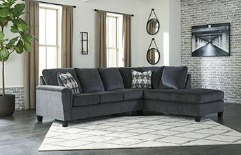 Abinger 2-Piece Sleeper Sectional with Chaise - De Avenue Furniture