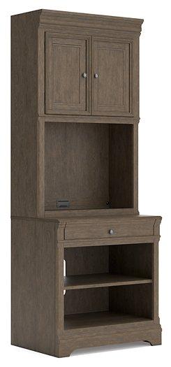 Janismore Bookcase - De Avenue Furniture