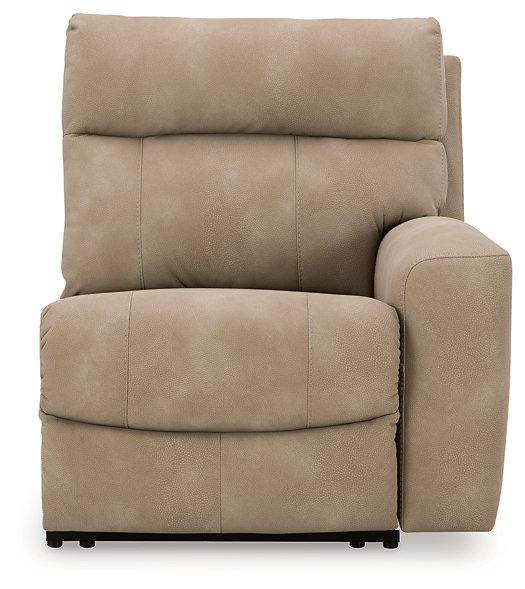 Next-Gen DuraPella Power Reclining Sectional Loveseat - De Avenue Furniture
