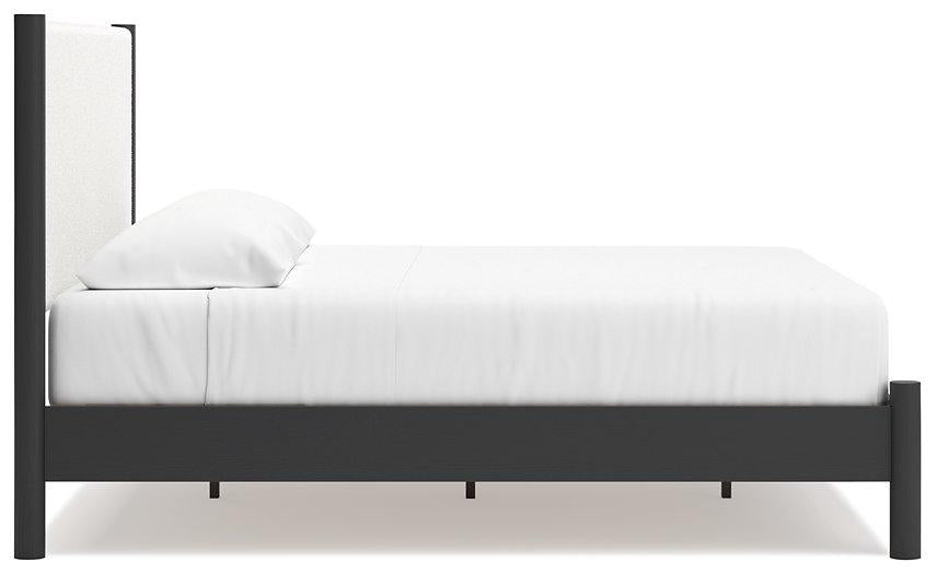 Cadmori Upholstered Bed - De Avenue Furniture