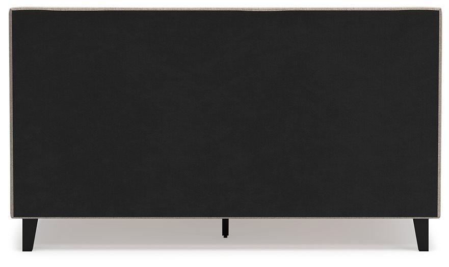 Cielden Upholstered Bed with Roll Slats - De Avenue Furniture