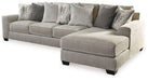 Ardsley Sectional with Chaise - De Avenue Furniture