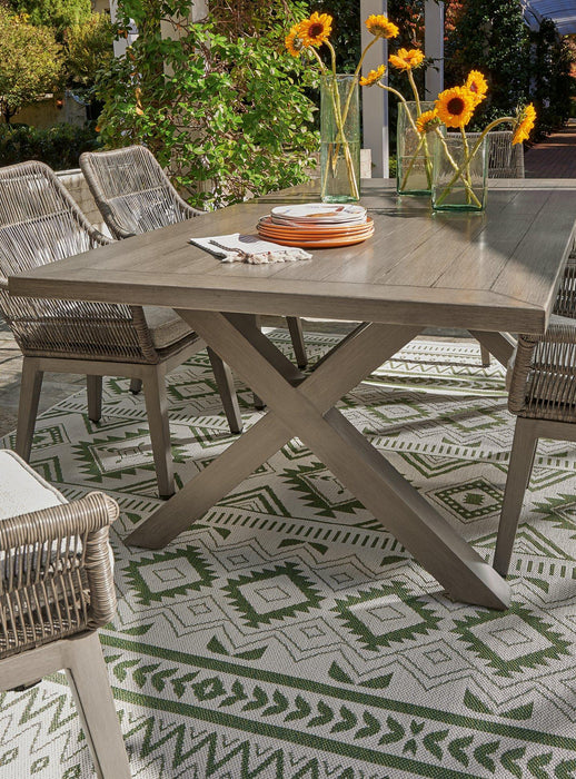 Beach Front Outdoor Dining Set - De Avenue Furniture
