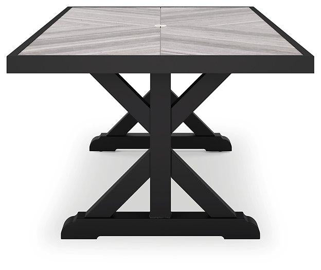 Beachcroft Outdoor Dining Table - De Avenue Furniture