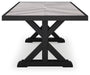 Beachcroft Outdoor Dining Table - De Avenue Furniture