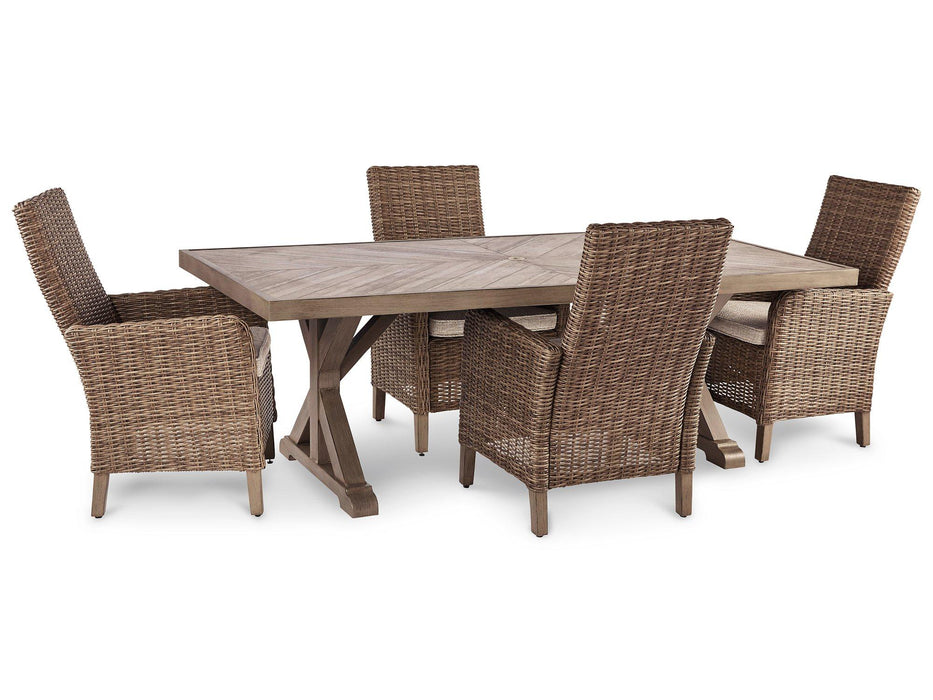 Beachcroft Outdoor Dining Set - De Avenue Furniture