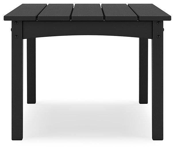 Hyland wave Outdoor Coffee Table - De Avenue Furniture