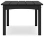 Hyland wave Outdoor Coffee Table - De Avenue Furniture