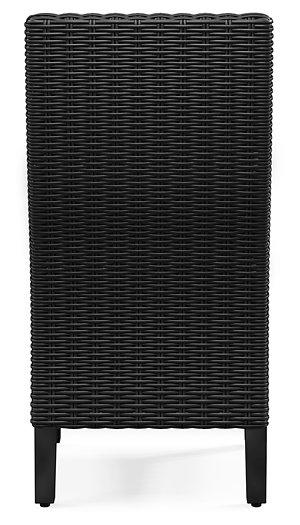 Beachcroft Outdoor Side Chair with Cushion (Set of 2) - De Avenue Furniture