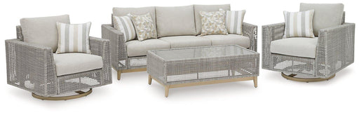 Seton Creek Outdoor Upholstery Set - De Avenue Furniture