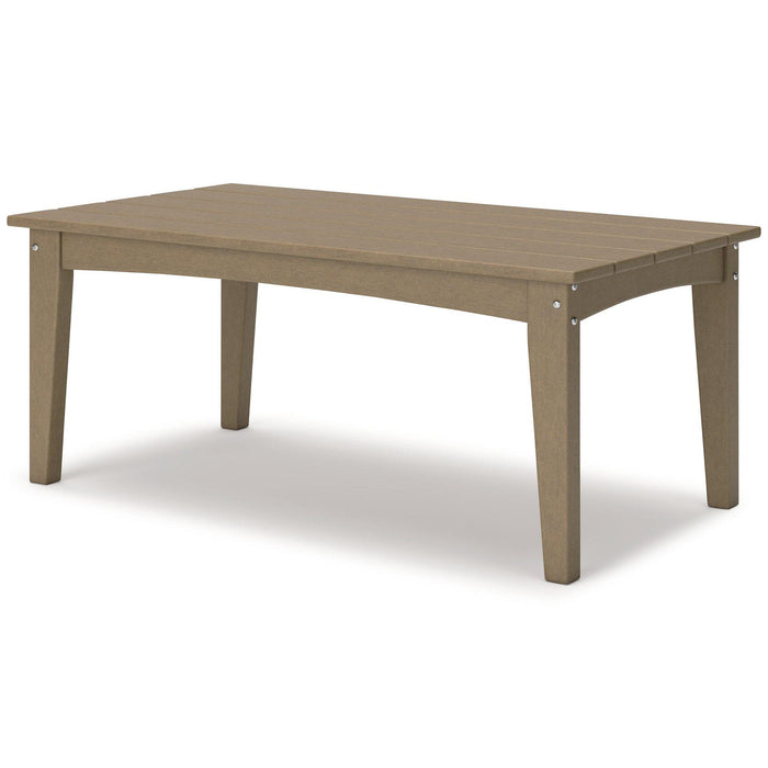 Hyland wave Outdoor Coffee Table - De Avenue Furniture