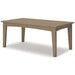 Hyland wave Outdoor Coffee Table - De Avenue Furniture
