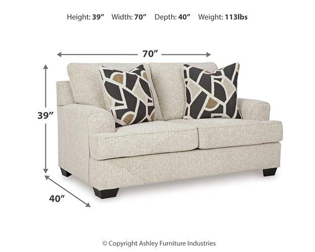 Heartcort Living Room Set - De Avenue Furniture