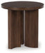 Korestone End Table - De Avenue Furniture