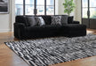 Midnight-Madness Sectional Sofa with Chaise - De Avenue Furniture