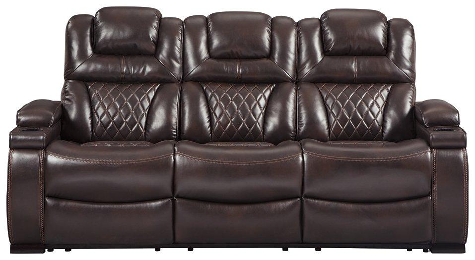 Warnerton Sofa and Loveseat - De Avenue Furniture