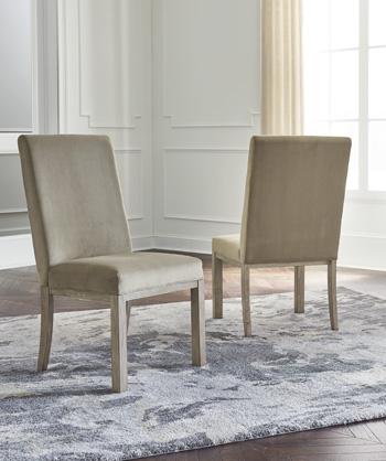 Chrestner Dining Chair - De Avenue Furniture