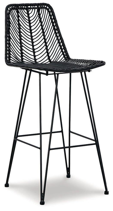 Angentree Bar Height Bar Stool - De Avenue Furniture