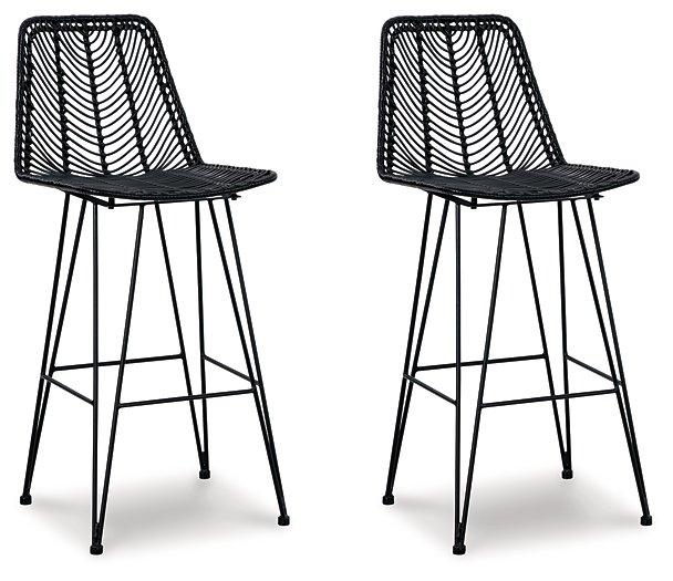 Angentree Bar Height Bar Stool - De Avenue Furniture