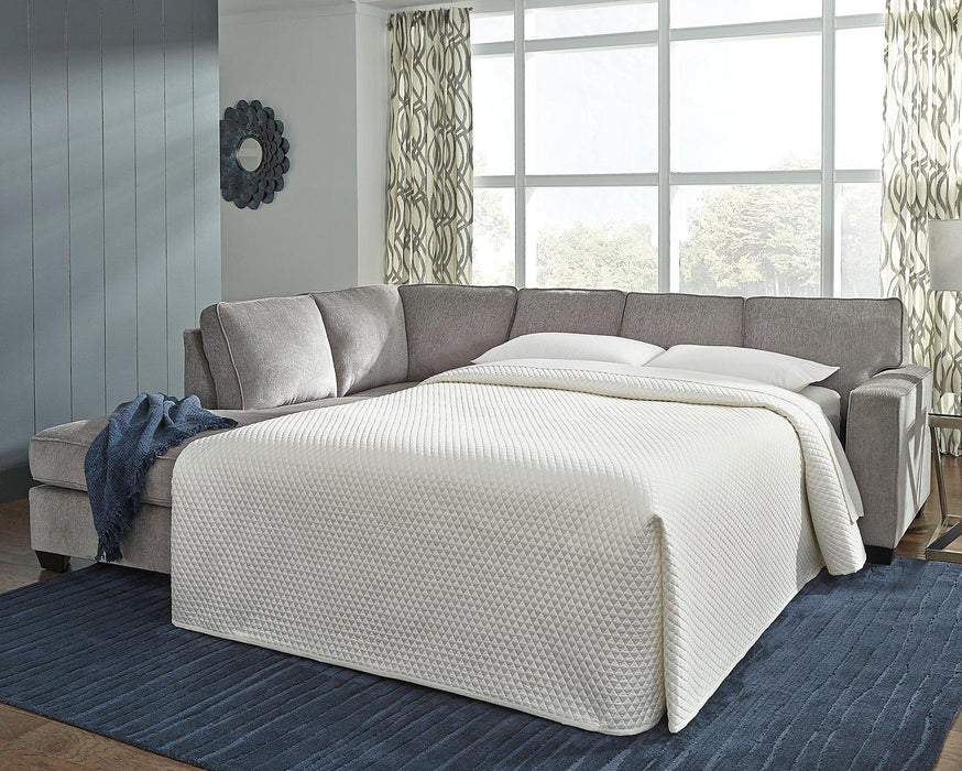 Altari Sleeper Sectional with Chaise - De Avenue Furniture