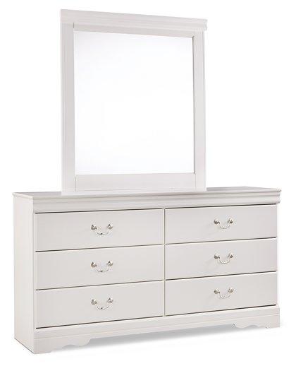 Anarasia Dresser and Mirror - De Avenue Furniture