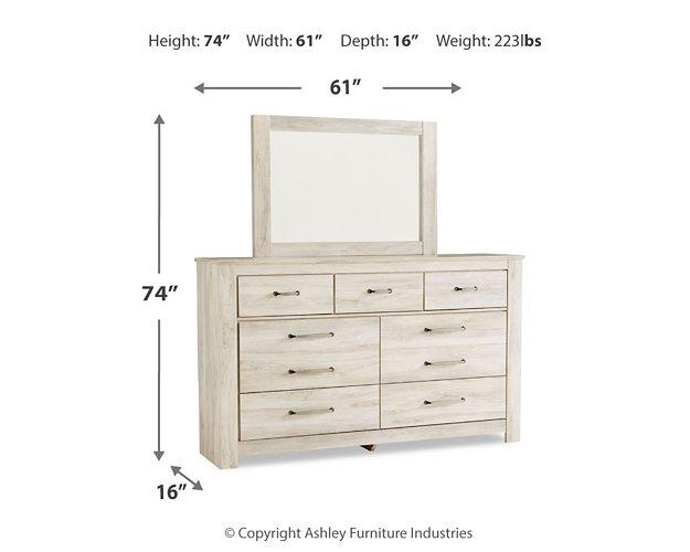 Bellaby Dresser and Mirror - De Avenue Furniture