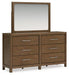 Cabalynn Dresser and Mirror - De Avenue Furniture