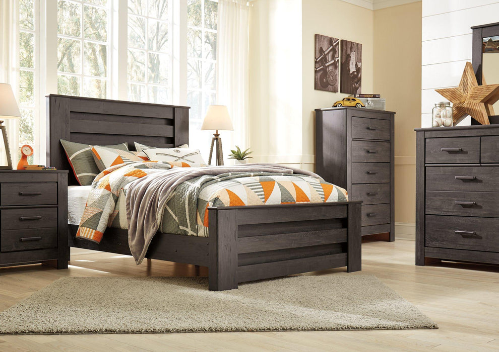 Brinxton Bed - De Avenue Furniture
