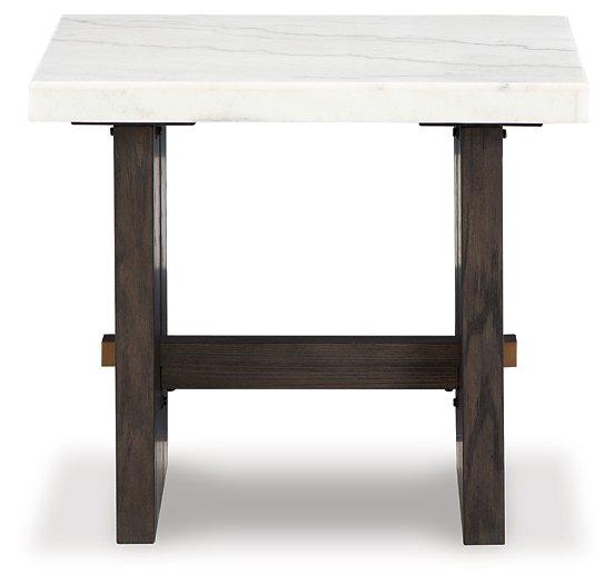 Burkhaus End Table - De Avenue Furniture