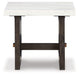 Burkhaus End Table - De Avenue Furniture
